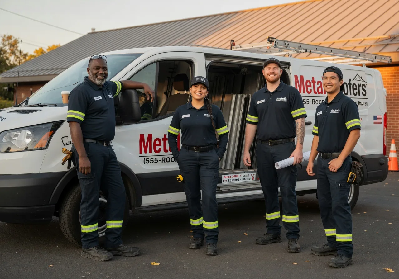 Metal Roofing Installation company in Parshall, ND