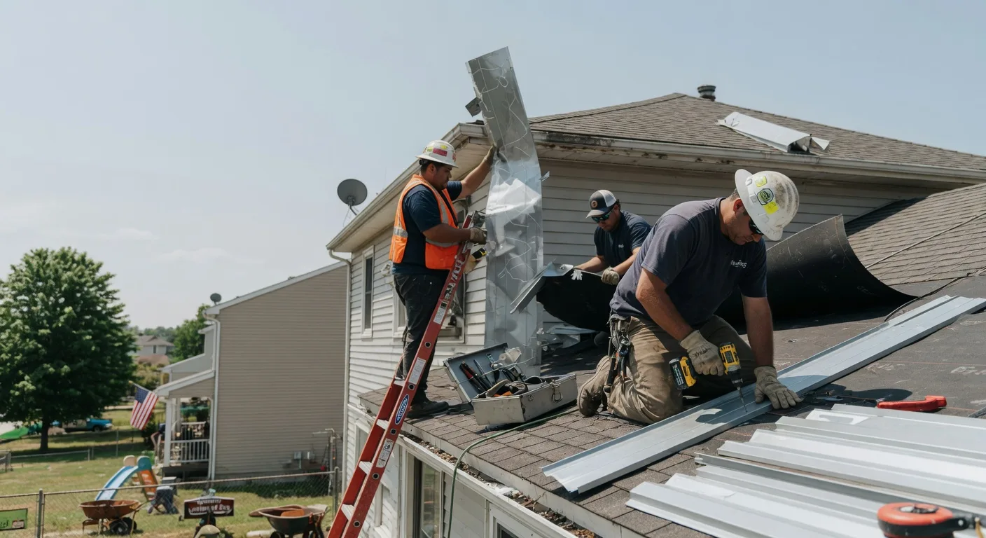Metal Roofing Installation in Parshall, ND near me